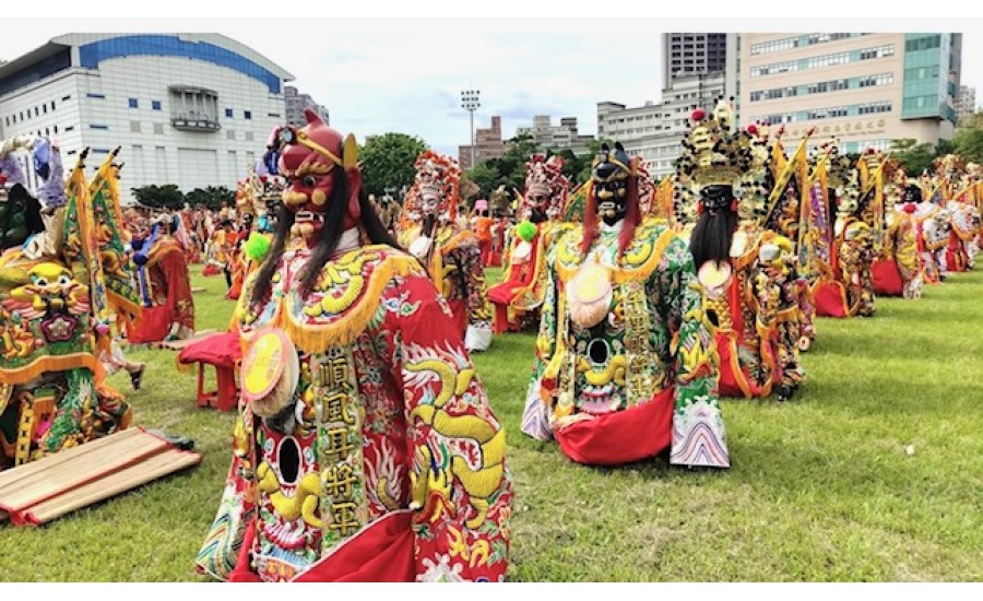 三重先嗇宮歲次甲辰年四月廿五日恭祝神農大帝聖壽暨慶祝建宮270週年慶挑戰「最大規模的神將遶境祈福活動」金氏世界紀錄