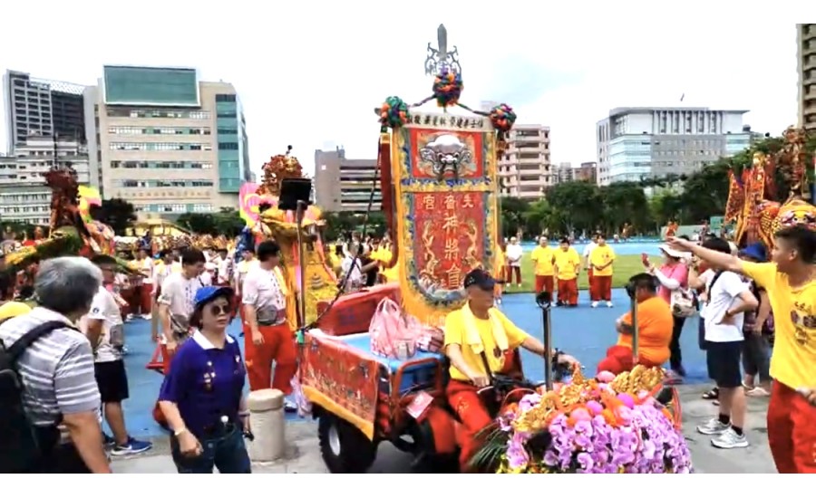 三重先嗇宮歲次甲辰年四月廿五日恭祝神農大帝聖壽暨慶祝建宮270週年慶挑戰「最大規模的神將遶境祈福活動」金氏世界紀錄