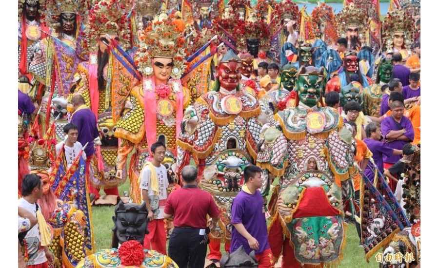 三重先嗇宮歲次甲辰年四月廿五日恭祝神農大帝聖壽暨慶祝建宮270週年慶挑戰「最大規模的神將遶境祈福活動」金氏世界紀錄