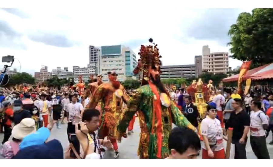 三重先嗇宮歲次甲辰年四月廿五日恭祝神農大帝聖壽暨慶祝建宮270週年慶挑戰「最大規模的神將遶境祈福活動」金氏世界紀錄