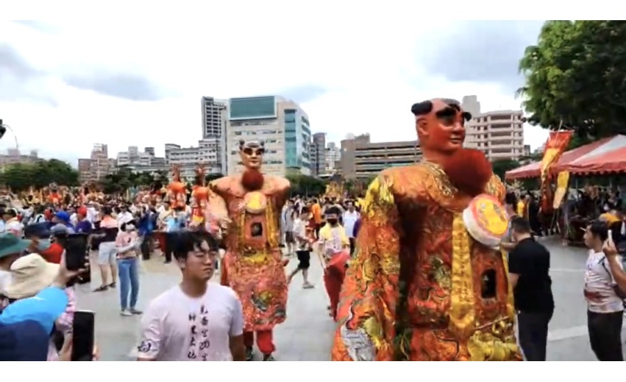 三重先嗇宮歲次甲辰年四月廿五日恭祝神農大帝聖壽暨慶祝建宮270週年慶挑戰「最大規模的神將遶境祈福活動」金氏世界紀錄