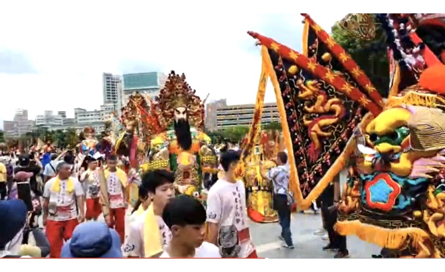 三重先嗇宮歲次甲辰年四月廿五日恭祝神農大帝聖壽暨慶祝建宮270週年慶挑戰「最大規模的神將遶境祈福活動」金氏世界紀錄