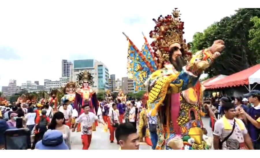 三重先嗇宮歲次甲辰年四月廿五日恭祝神農大帝聖壽暨慶祝建宮270週年慶挑戰「最大規模的神將遶境祈福活動」金氏世界紀錄