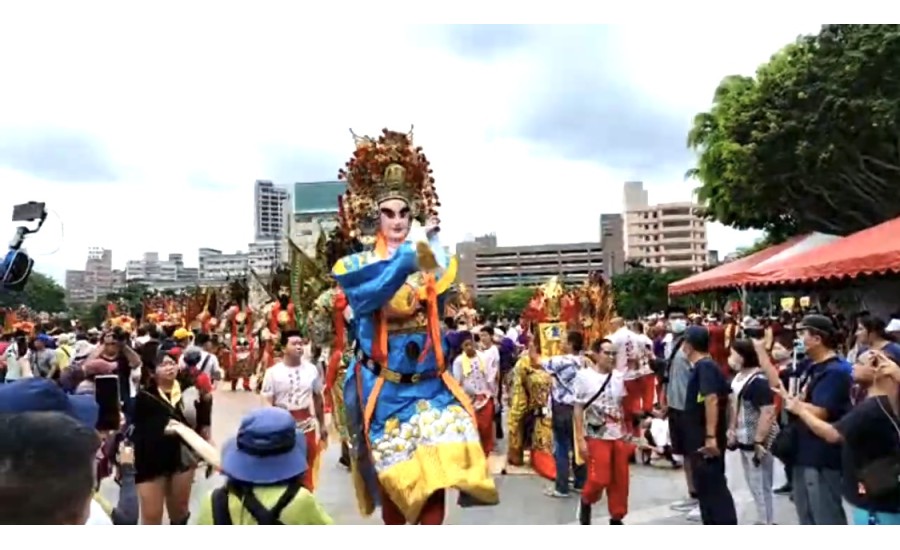 三重先嗇宮歲次甲辰年四月廿五日恭祝神農大帝聖壽暨慶祝建宮270週年慶挑戰「最大規模的神將遶境祈福活動」金氏世界紀錄