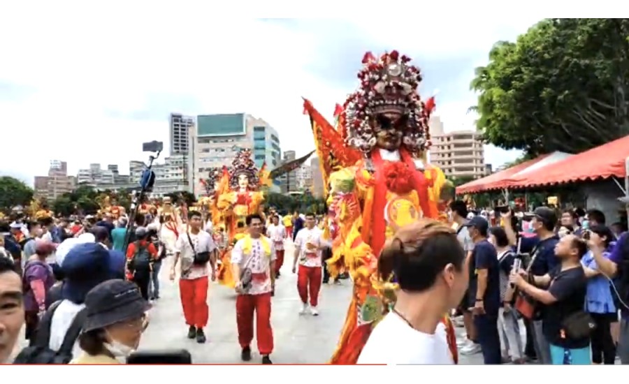 三重先嗇宮歲次甲辰年四月廿五日恭祝神農大帝聖壽暨慶祝建宮270週年慶挑戰「最大規模的神將遶境祈福活動」金氏世界紀錄