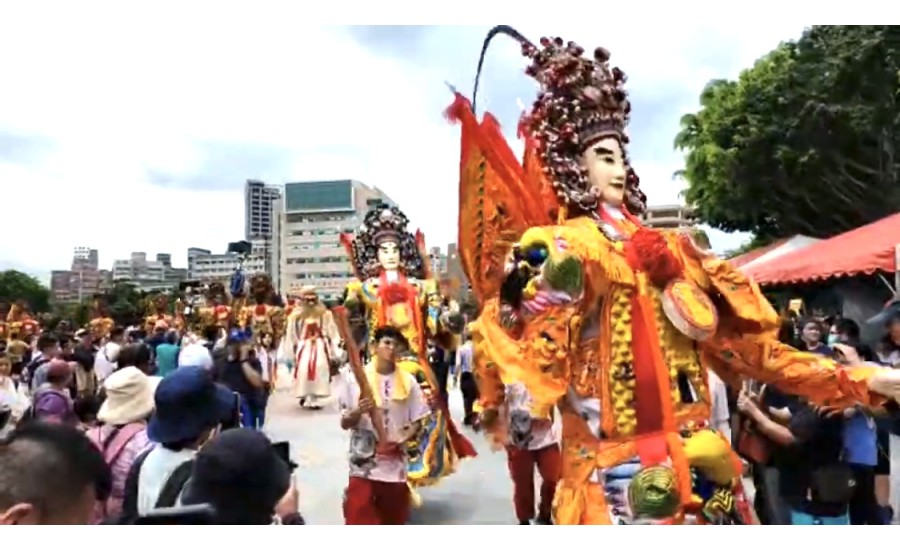 三重先嗇宮歲次甲辰年四月廿五日恭祝神農大帝聖壽暨慶祝建宮270週年慶挑戰「最大規模的神將遶境祈福活動」金氏世界紀錄