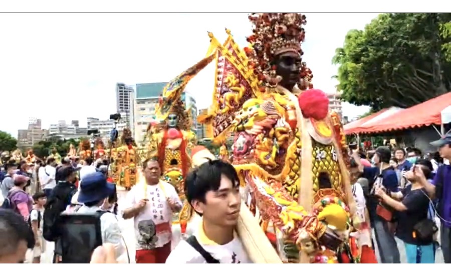 三重先嗇宮歲次甲辰年四月廿五日恭祝神農大帝聖壽暨慶祝建宮270週年慶挑戰「最大規模的神將遶境祈福活動」金氏世界紀錄