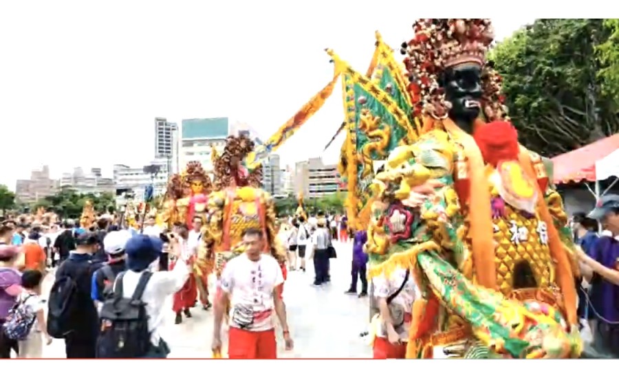 三重先嗇宮歲次甲辰年四月廿五日恭祝神農大帝聖壽暨慶祝建宮270週年慶挑戰「最大規模的神將遶境祈福活動」金氏世界紀錄