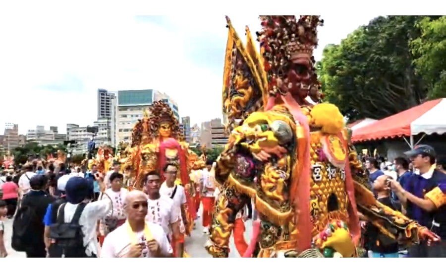 三重先嗇宮歲次甲辰年四月廿五日恭祝神農大帝聖壽暨慶祝建宮270週年慶挑戰「最大規模的神將遶境祈福活動」金氏世界紀錄