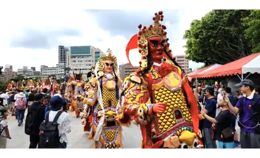 三重先嗇宮歲次甲辰年四月廿五日恭祝神農大帝聖壽暨慶祝建宮270週年慶挑戰「最大規模的神將遶境祈福活動」金氏世界紀錄