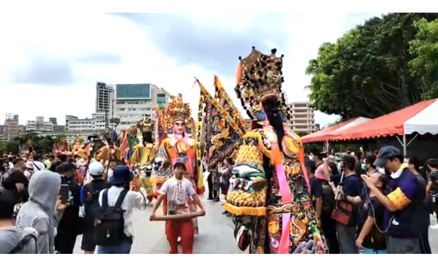 三重先嗇宮歲次甲辰年四月廿五日恭祝神農大帝聖壽暨慶祝建宮270週年慶挑戰「最大規模的神將遶境祈福活動」金氏世界紀錄