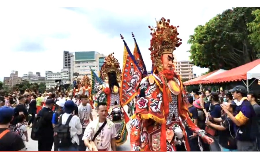 三重先嗇宮歲次甲辰年四月廿五日恭祝神農大帝聖壽暨慶祝建宮270週年慶挑戰「最大規模的神將遶境祈福活動」金氏世界紀錄