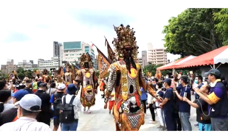 三重先嗇宮歲次甲辰年四月廿五日恭祝神農大帝聖壽暨慶祝建宮270週年慶挑戰「最大規模的神將遶境祈福活動」金氏世界紀錄