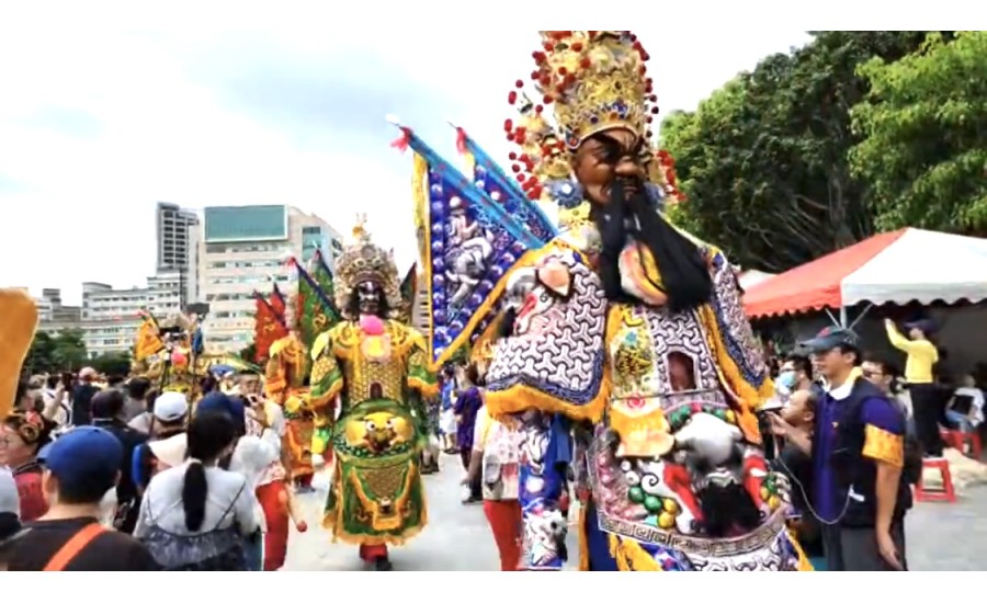 三重先嗇宮歲次甲辰年四月廿五日恭祝神農大帝聖壽暨慶祝建宮270週年慶挑戰「最大規模的神將遶境祈福活動」金氏世界紀錄