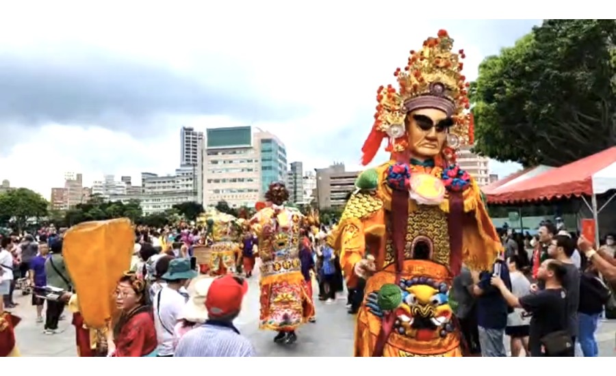 三重先嗇宮歲次甲辰年四月廿五日恭祝神農大帝聖壽暨慶祝建宮270週年慶挑戰「最大規模的神將遶境祈福活動」金氏世界紀錄