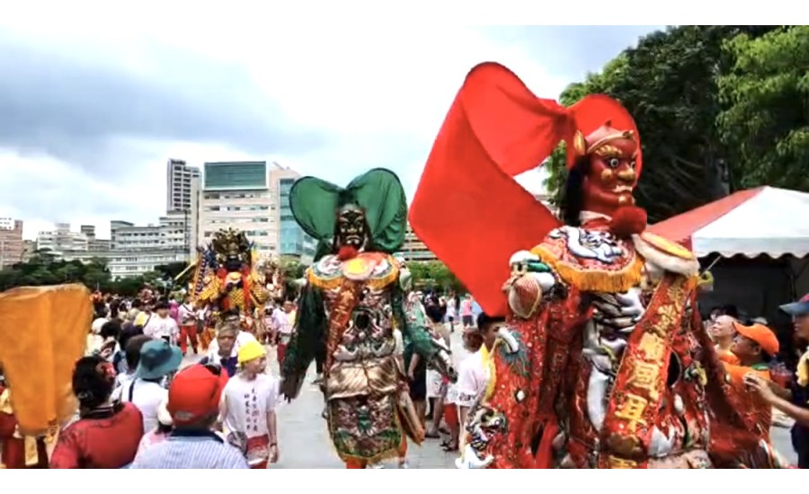 三重先嗇宮歲次甲辰年四月廿五日恭祝神農大帝聖壽暨慶祝建宮270週年慶挑戰「最大規模的神將遶境祈福活動」金氏世界紀錄