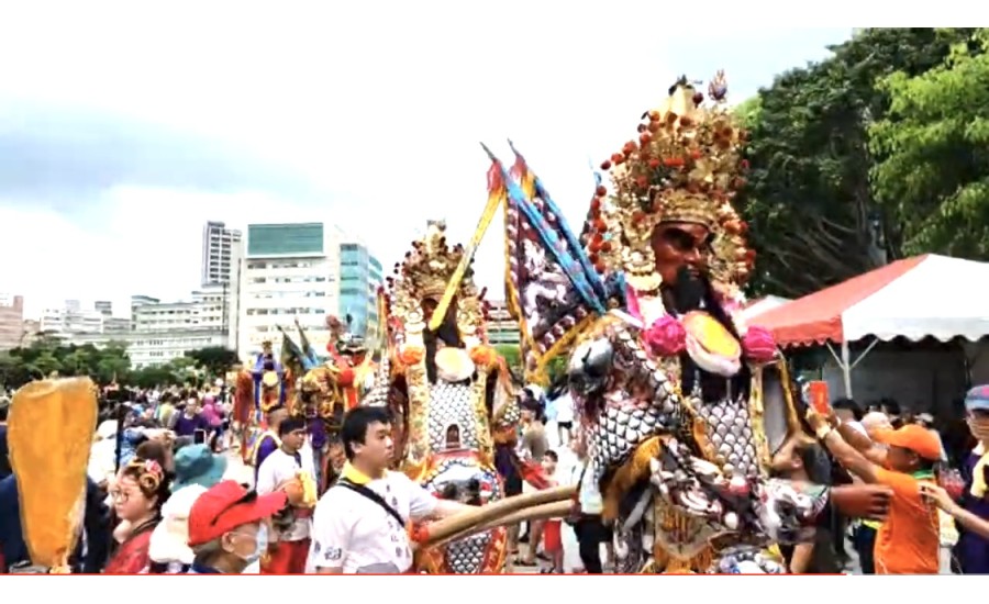 三重先嗇宮歲次甲辰年四月廿五日恭祝神農大帝聖壽暨慶祝建宮270週年慶挑戰「最大規模的神將遶境祈福活動」金氏世界紀錄