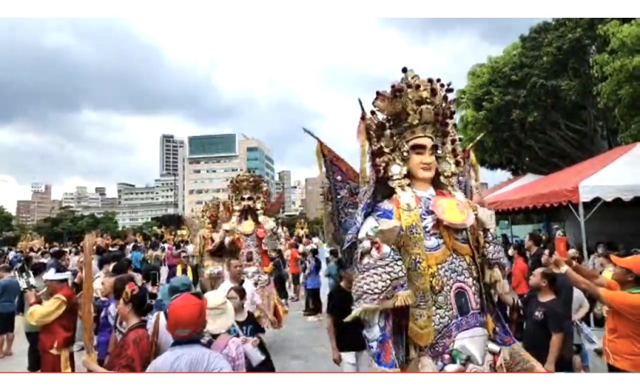 三重先嗇宮歲次甲辰年四月廿五日恭祝神農大帝聖壽暨慶祝建宮270週年慶挑戰「最大規模的神將遶境祈福活動」金氏世界紀錄