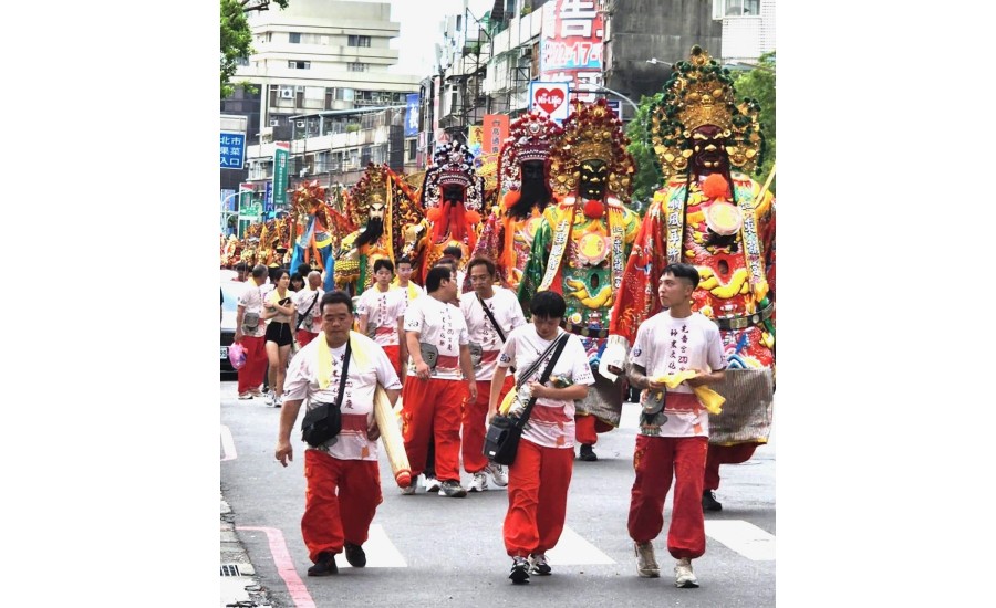 三重先嗇宮歲次甲辰年四月廿五日恭祝神農大帝聖壽暨慶祝建宮270週年慶挑戰「最大規模的神將遶境祈福活動」金氏世界紀錄