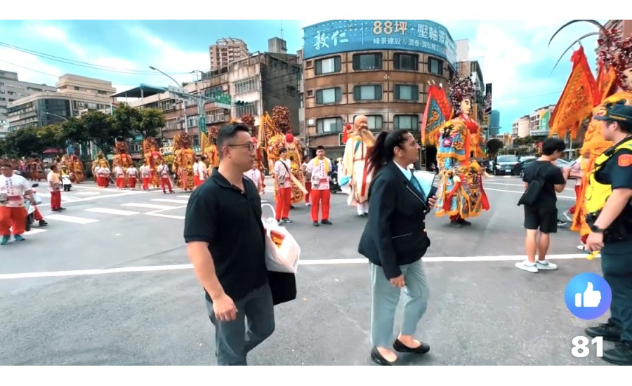 三重先嗇宮歲次甲辰年四月廿五日恭祝神農大帝聖壽暨慶祝建宮270週年慶挑戰「最大規模的神將遶境祈福活動」金氏世界紀錄